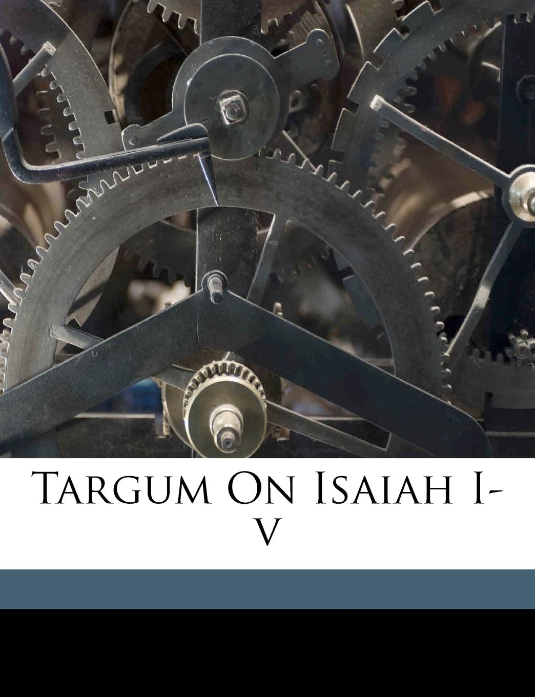 Targum on Isaiah I-V