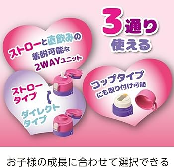 しなこちゃん　水筒　450ml 600ml 2個セット 子ども用水筒 Shinako 450ml 2つセット しなこちゃん 450ml 水筒