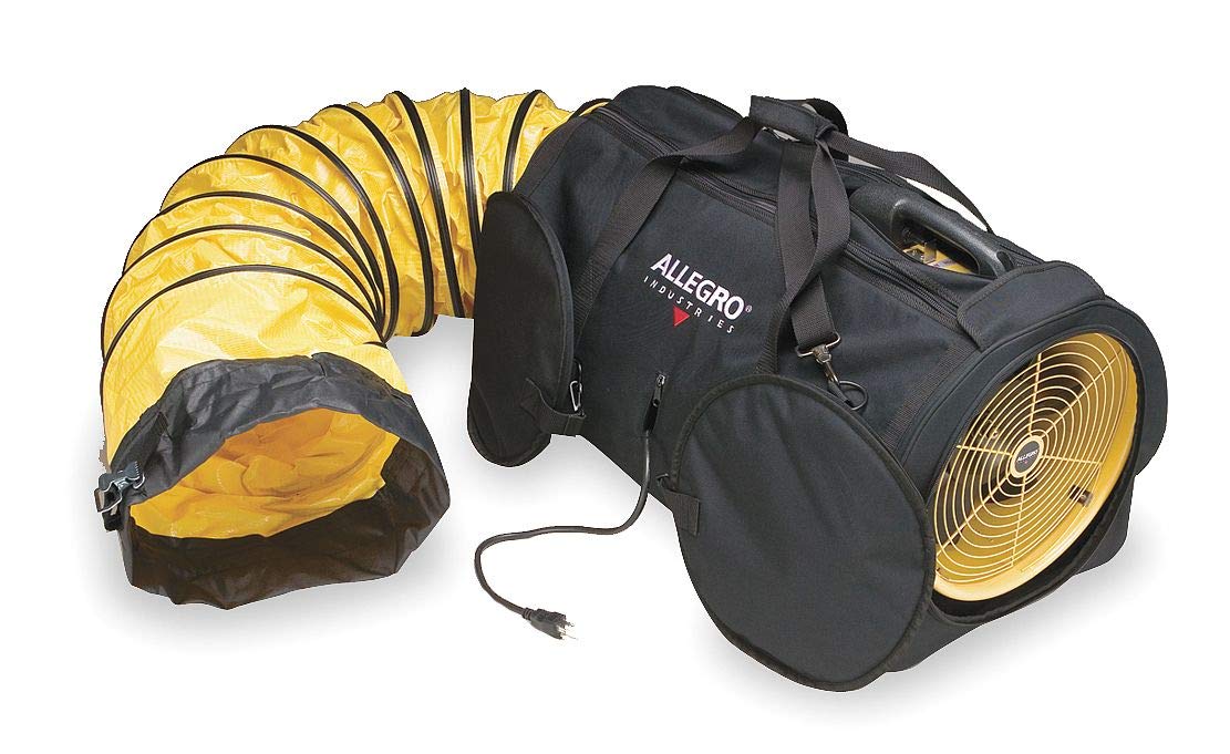 Allegro Industries 9535-12 Air Bag 12, 12" Blower with 15' Ducting