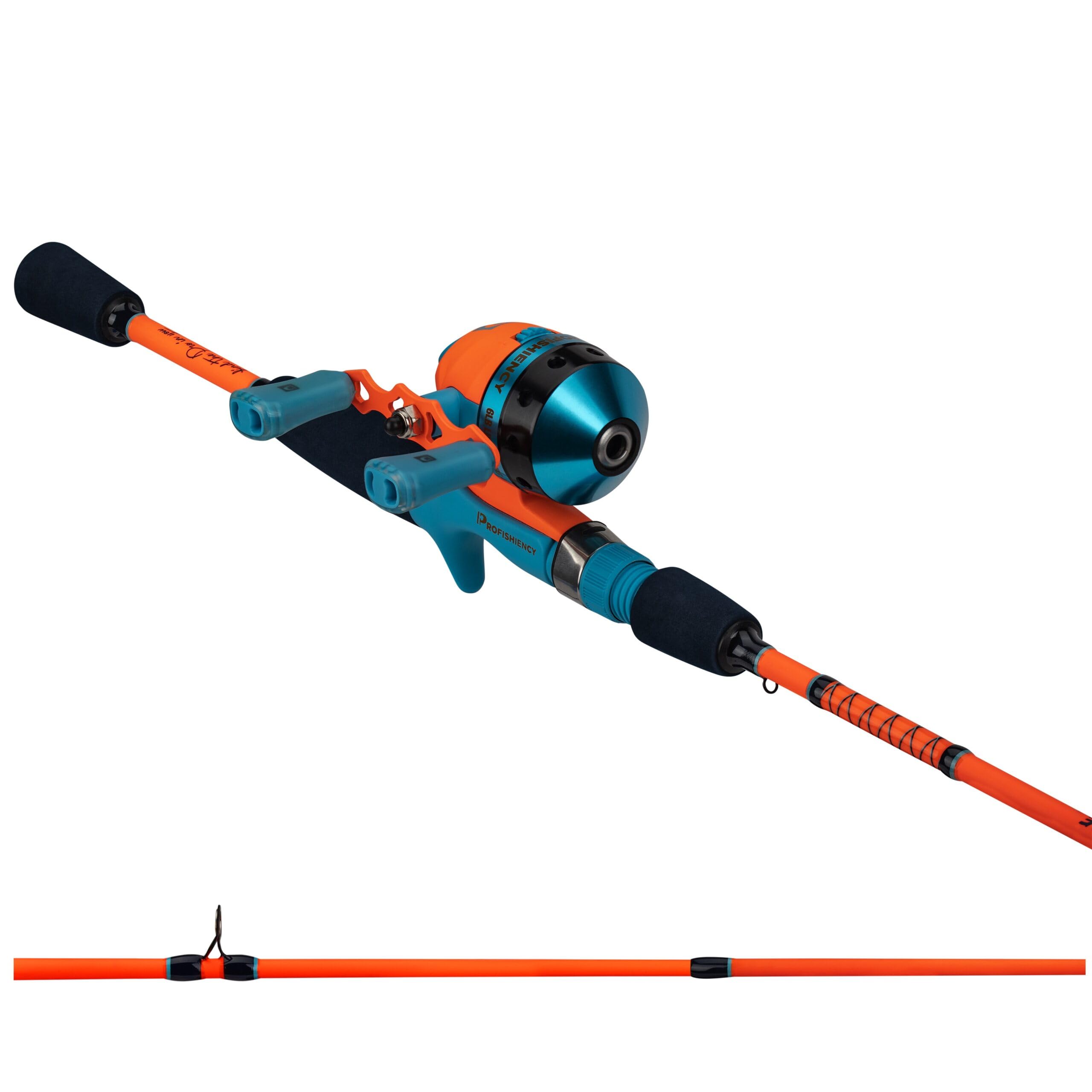 ProFISHiency Sniper Spincast Combo Fishing