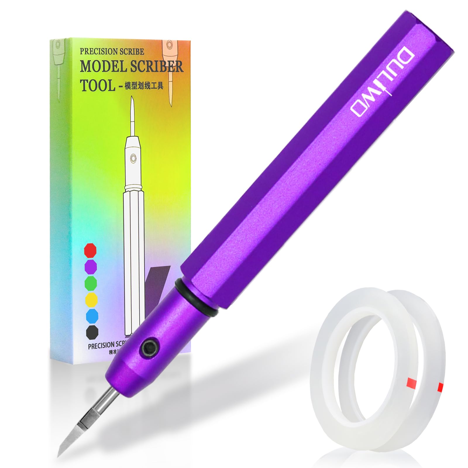 DULIWO Model Scriber Tool 0.15mm Tungsten Steel Chisel