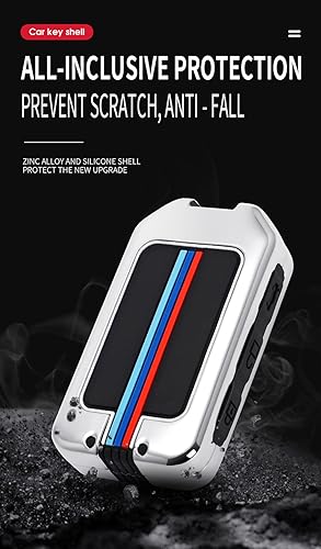 Miniatura 5 de TECART Funda de protección para llavero Accesorios para Volvo XC90 XC60 XC40 S60 S90 V90 V60 Polestar 1 T5 T6