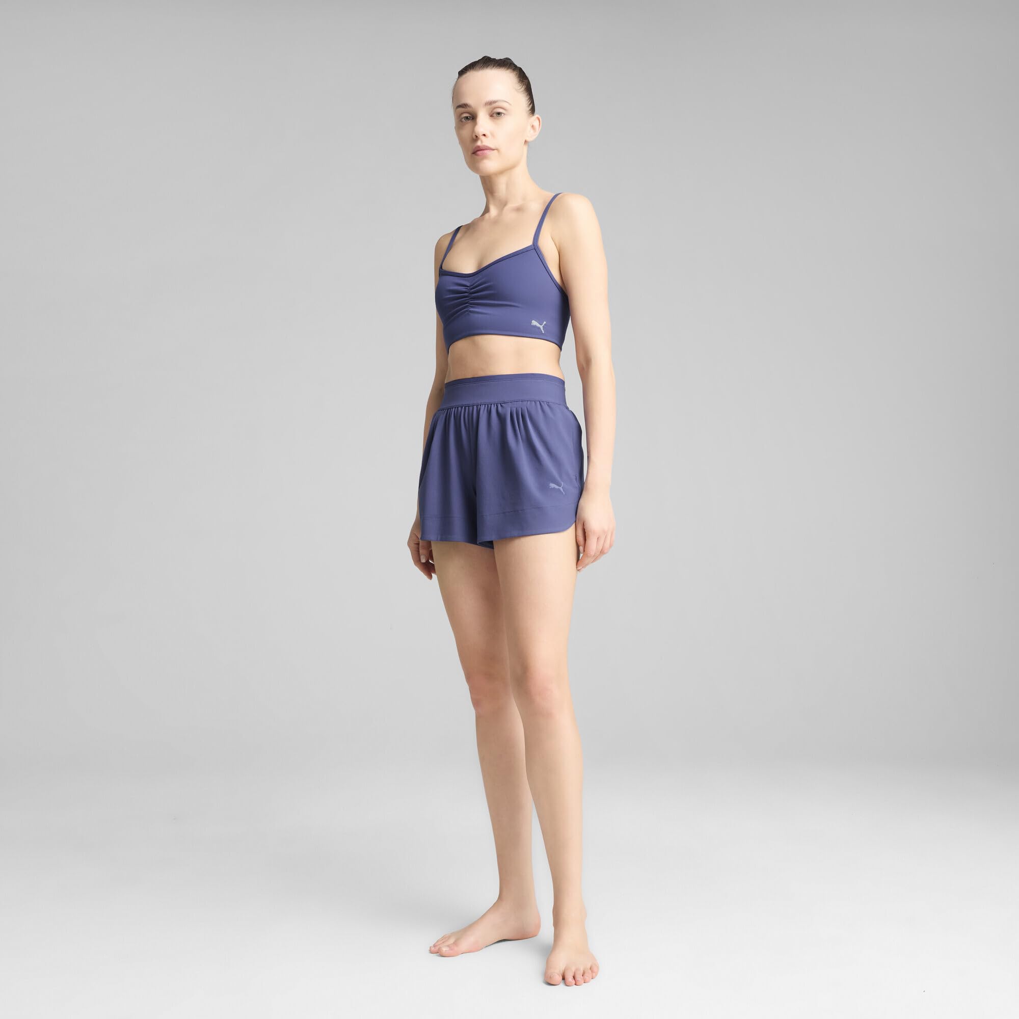 PUMA Unisex Gestrickte Shorts Move Cloudspun Short