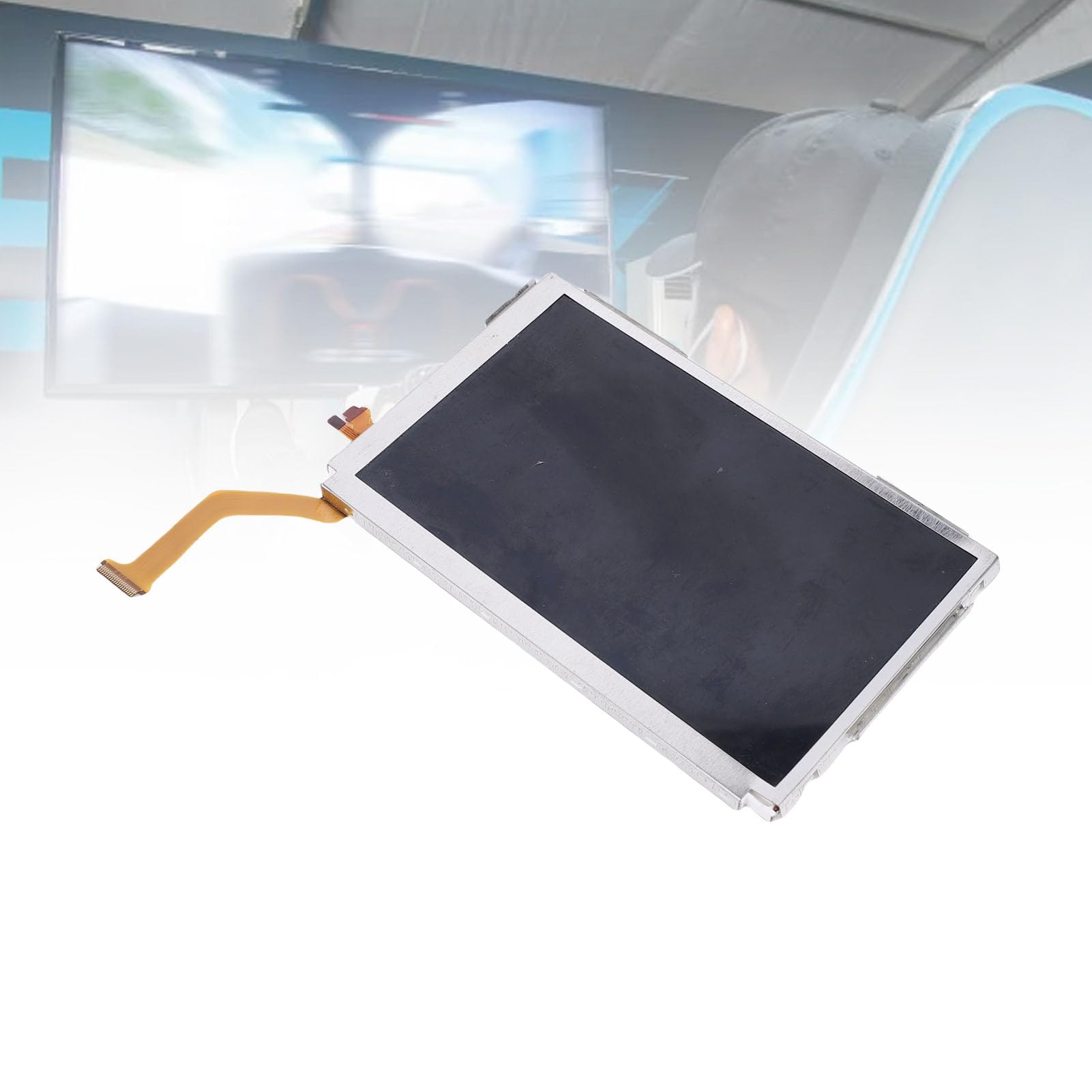 Annadue Wymiana Górnego Górnego Ekranu LCD dla Nowej Konsoli do Gier 3DS XL/New 3DS LL (2015).