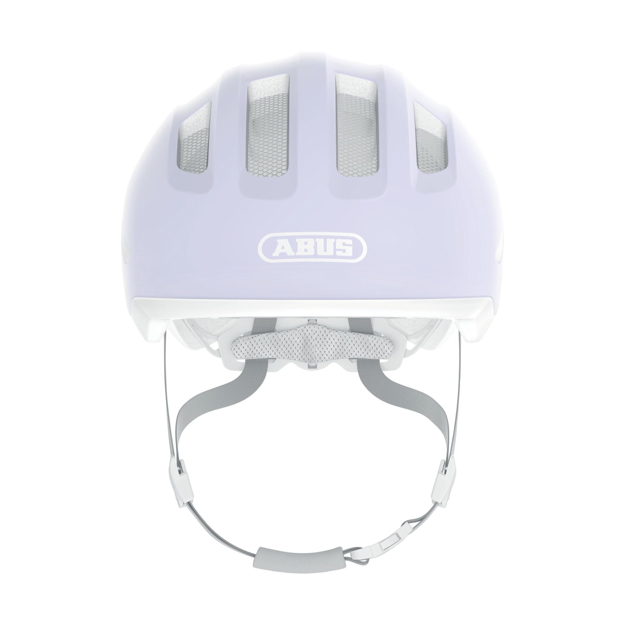 ABUS Kask dziecięcy Smiley 3.0 ACE LED, pure lavender, rozmiar S