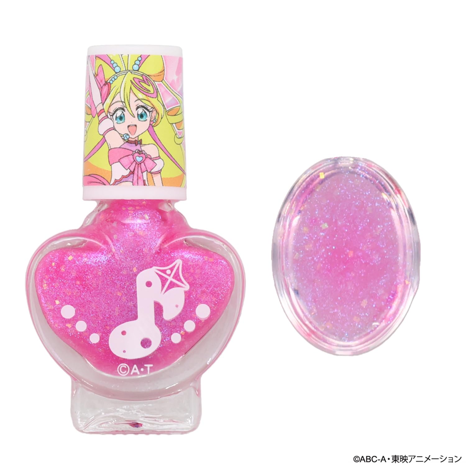 Amazon.co.jp: shobido 粧美堂 キミとアイドルプリキュア はがせる