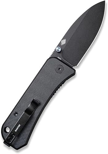 Miniatura 2 de WeKnife Banter - Cuchillo de bolsillo para EDC, cuchillo plegable Ben Petersen con hoja S35VN de 2.9 pulgadas, abridor de pernos de pulgar de