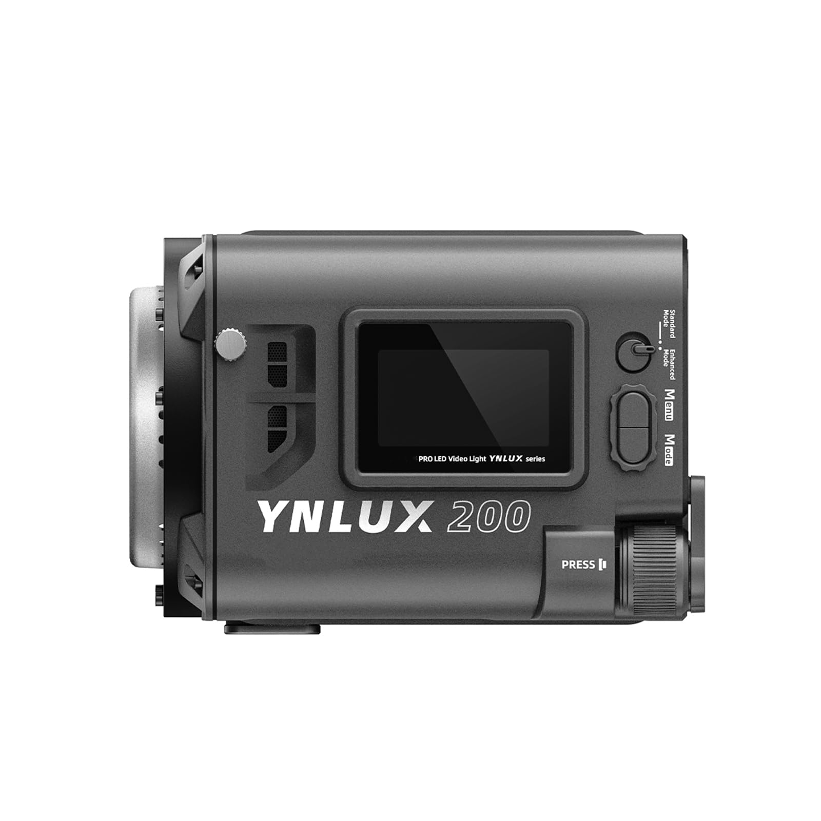 Lampa wideo 200 W COB, 2700 K-6500 K, 12 trybów oświetlenia scenerii, bezprzewodowy system 2,4 G, obsługuje połączenie BT, mocowanie Bowens do streamingu na żywo, studia domowego, fotografii