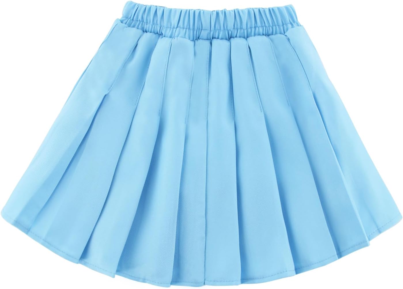 Girls Pleated Skirts Built in Shorts Little Kid Athletic Flowy Skorts Skirts Toddler Girls Tennis Skorts for Girl 3-14 Years - Image 2
