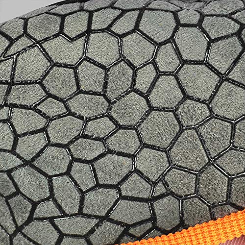 Luvas Esportivas, Andoer Luvas de boliche respiráveis ​​antiderrapantes protetores de polegar Luvas