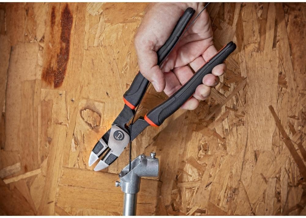 CRESCENT - Z2 Plier,9.5",Linesman,Cushion Grip (Z20509CG)