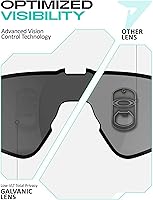 Vista 4 de Galvanic Replacement Lens Compatible with Oakley Radar Path Radar Path Asian Fit(AF) Sunglasses - Multiple Choices