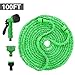 Produktbild FEALING Flexibler Gartenschlauch, 30m 100 FT Flexischlauch Gartenschlauch Flexi Wonder, Flexi Gartenschlauch, Flexi Wonder Gartenteich Schlauch Bewässungs Schlauch Dehnbar (40)