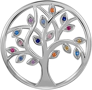GIVA 925 Silver The Tree Brooch For Him| Gifts for Men and Boys| With Certificate of Authenticity and 925 Stamp | 6 Months...