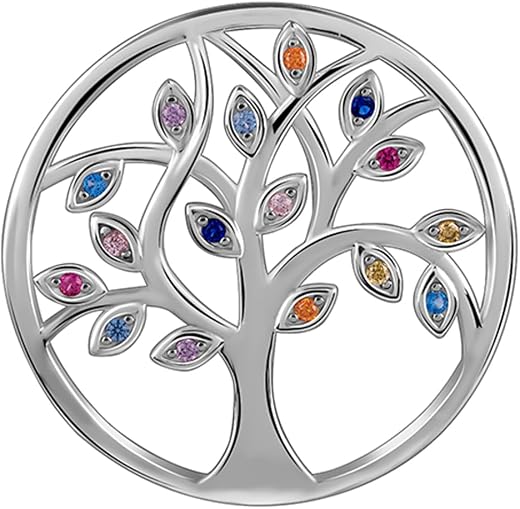 GIVA 925 Silver The Tree Brooch For Him| Gifts for Men and Boys| With Certificate of Authenticity and 925 Stamp | 6 Months...