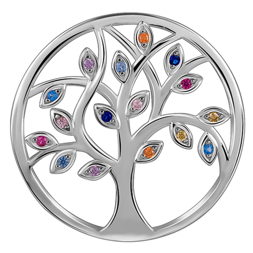 925 Silver The Tree Brooch For Him| Gifts for Men and Boys| With Certificate of Authenticity and 925 Stamp | 6 Months Warranty