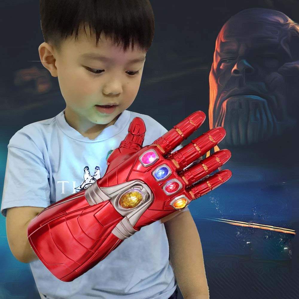 Amazon.co.jp: 2019 Avengers Endgame Glowing Iron Man Infinity