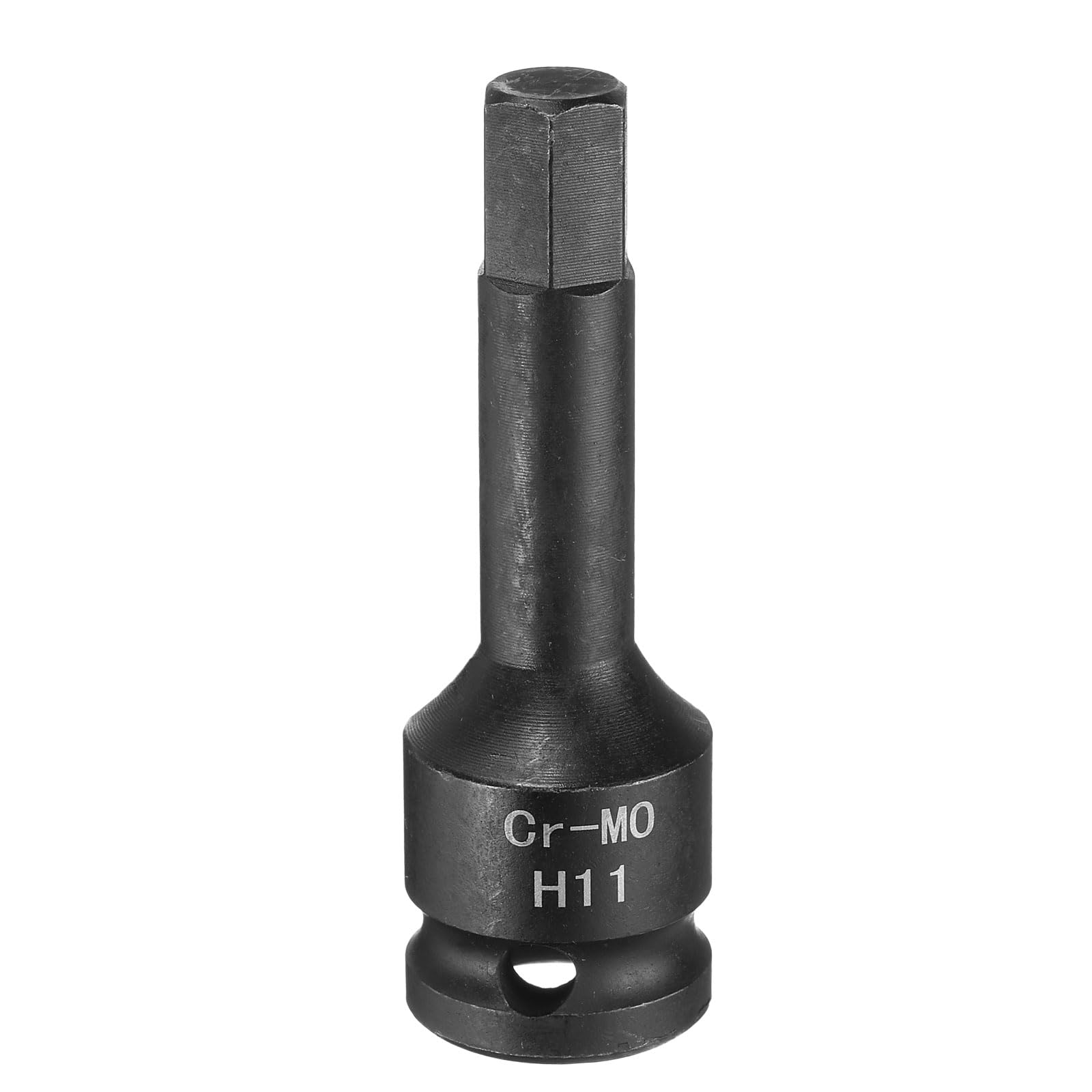 Llave de vaso hexagonal de 11mm para aflojar tornillos rebeldes en motores