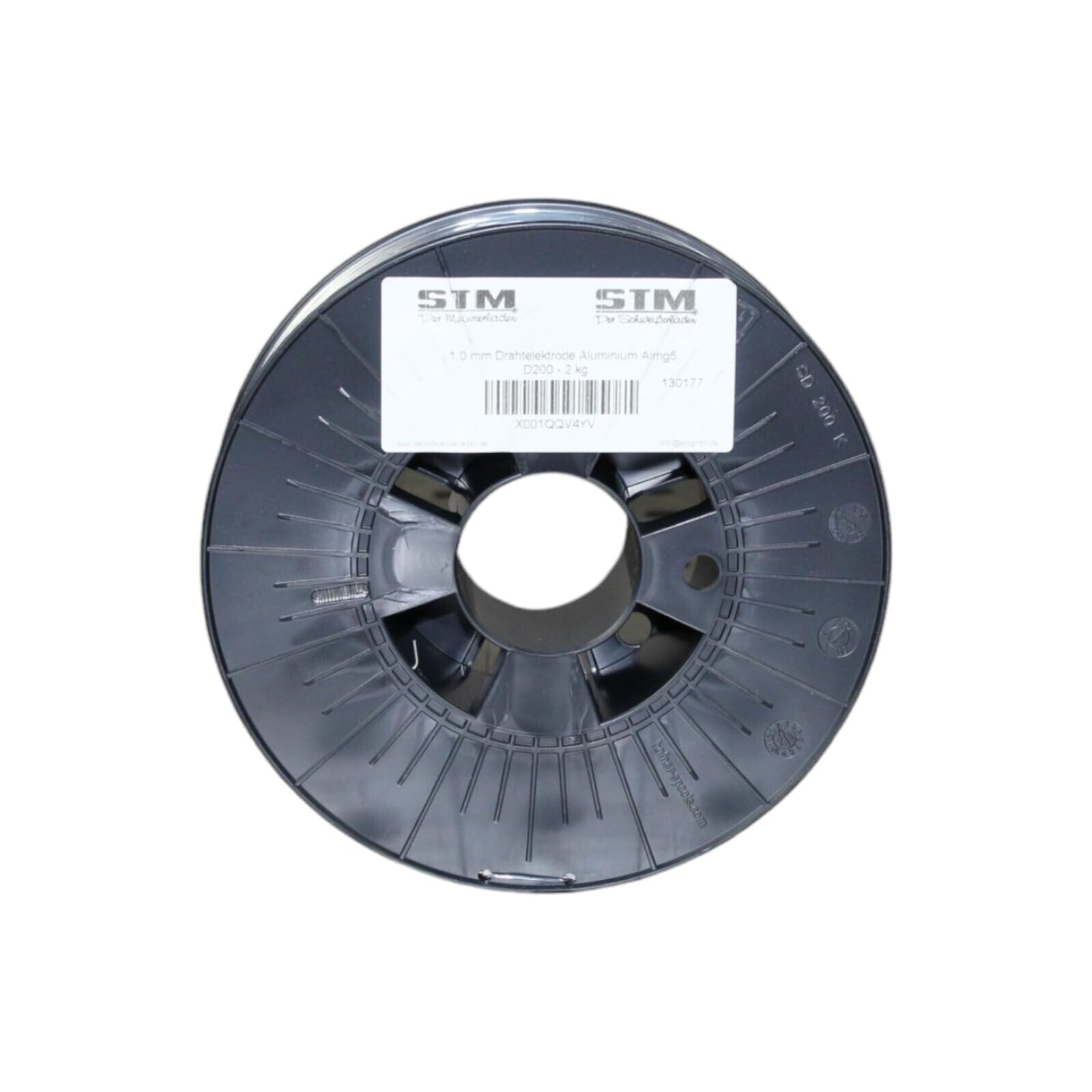 Alambre de soldadura de aluminio 3.3556 AlMg5 MIG bobina 5356 soldadura MIG Ø1,0 D200 2 kg
