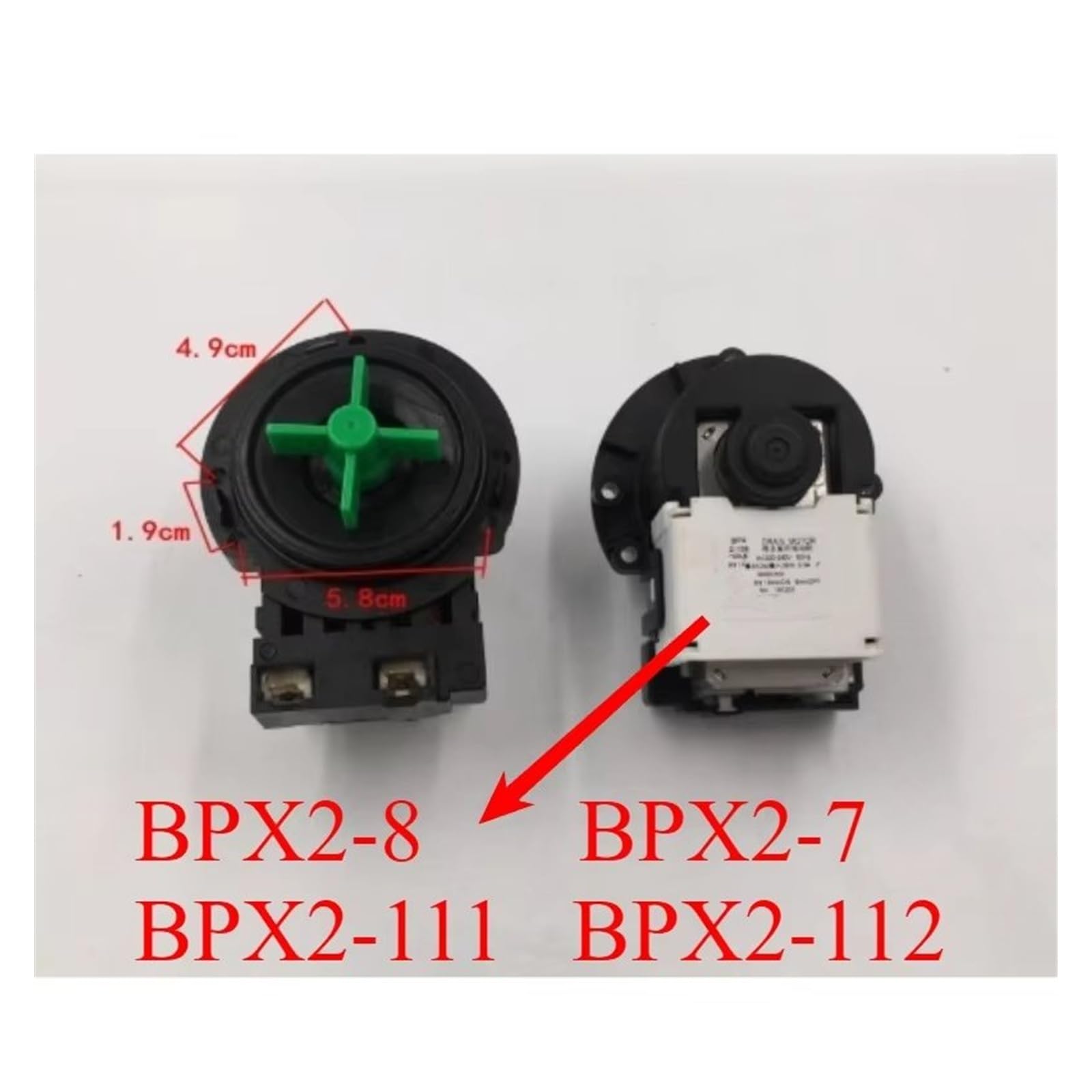 lavatrice Laugenpumpe Motore Per LG Per WD-N12235D Per Lavatrice Per WD-N10230D BPX2-8 BPX2-7 BPX2-111 BPX2-112 Motore Della Pompa Di Scarico