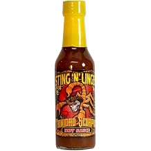 Sting N Linger Trinidad Scorpion Hot Sauce