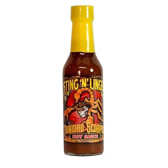 Sting N Linger Trinidad Scorpion Hot Sauce