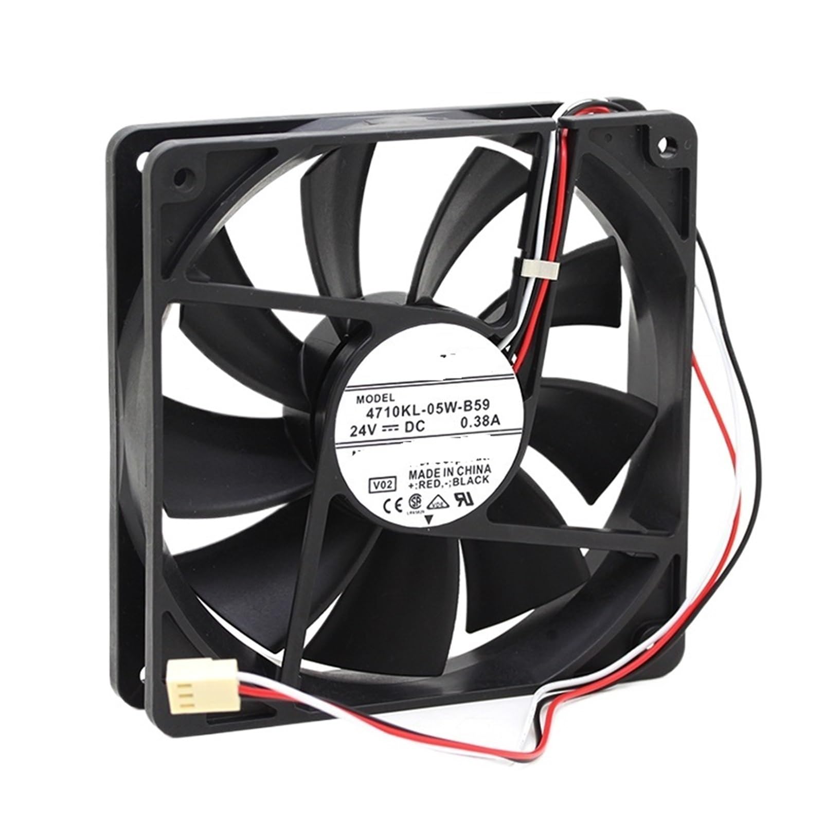 EAHWCXSD 4710kl-05w-b59 4710kl-05w-b50 12025 24V 0.38a cooling fan 12cm(4710kl-05w-b50 2wire)