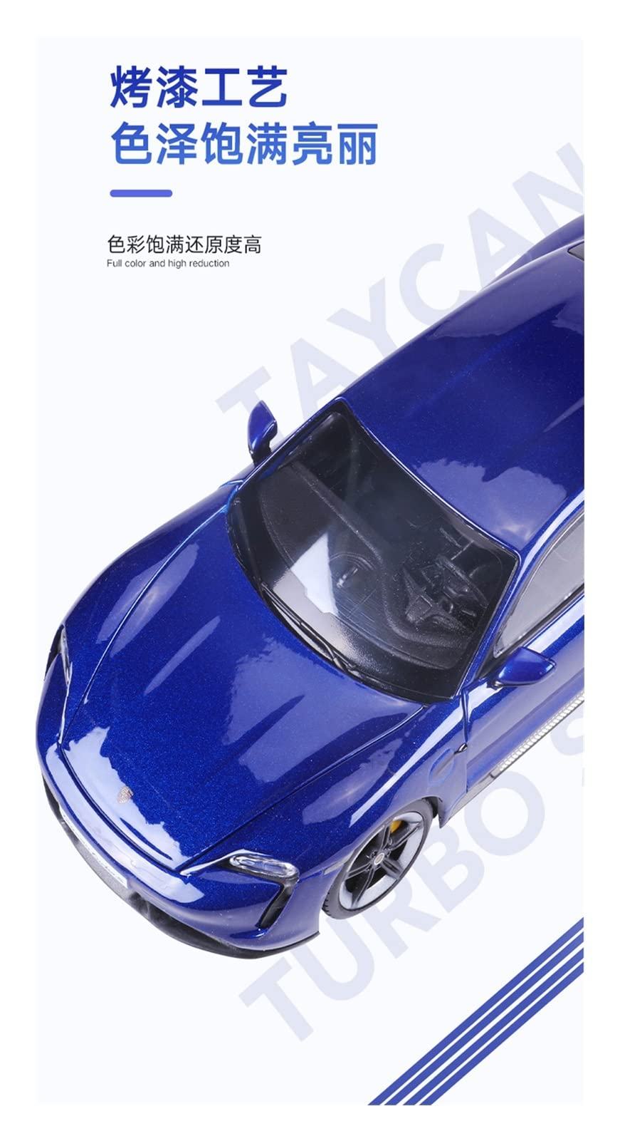 ポルシェ Taycan Turbo S スケールモデル Amazon.co.jp: ミニカー スケールモデルカー 1/24 ポルシェ