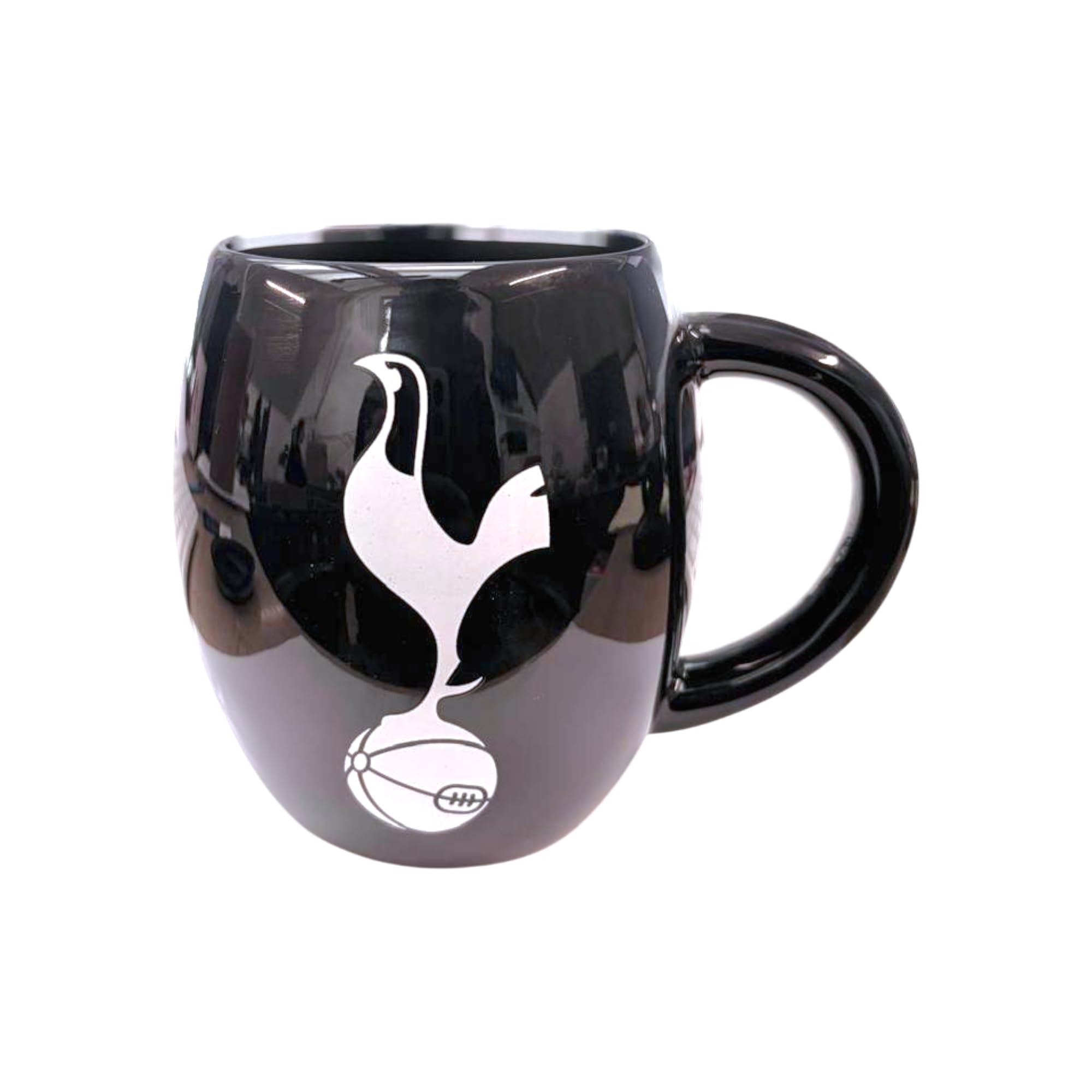 Mug de voyage Tottenham FC en céramique fine 500 ml avec couvercle