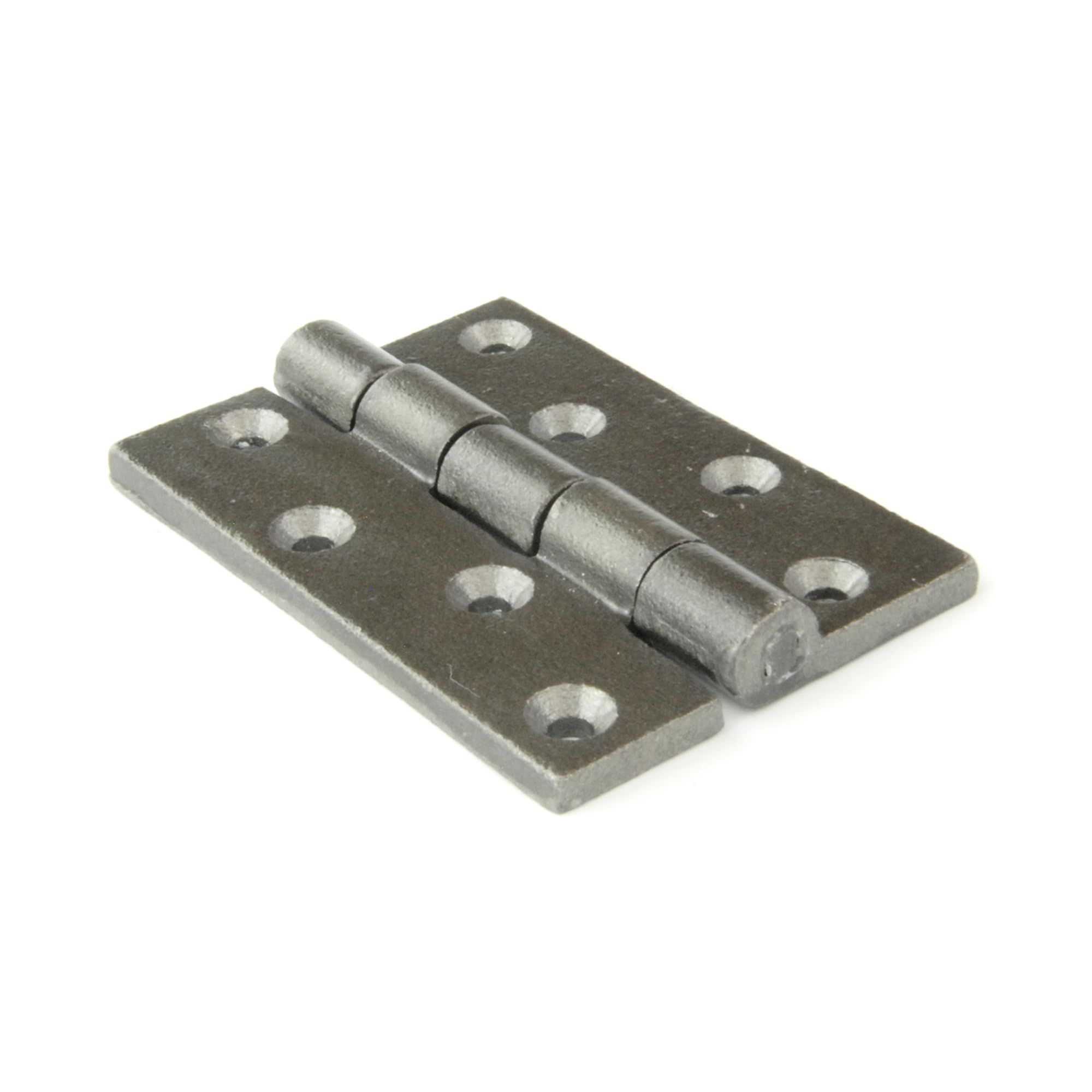 Cast Iron Butt Door Cabinet Hinges Grey (3" Inch (75mm))