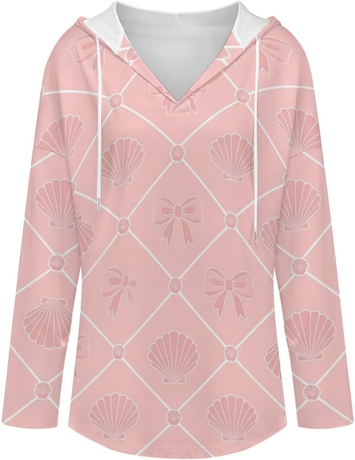 Women Fashion Tops Hoodies for Women Pullover Sweatshirts Casual Long SLeeve Shirts Loose Lightweight Workout