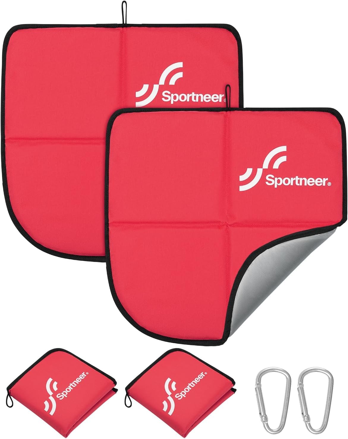 Photo 1 of Sportneer Sitting Pad, Lightweight Waterproof Folding Seat Pad for Backpacking, 15.75'' x 15.75'' Portable Camping Seat Mat for Hiking, Picnics & Outdoor Use