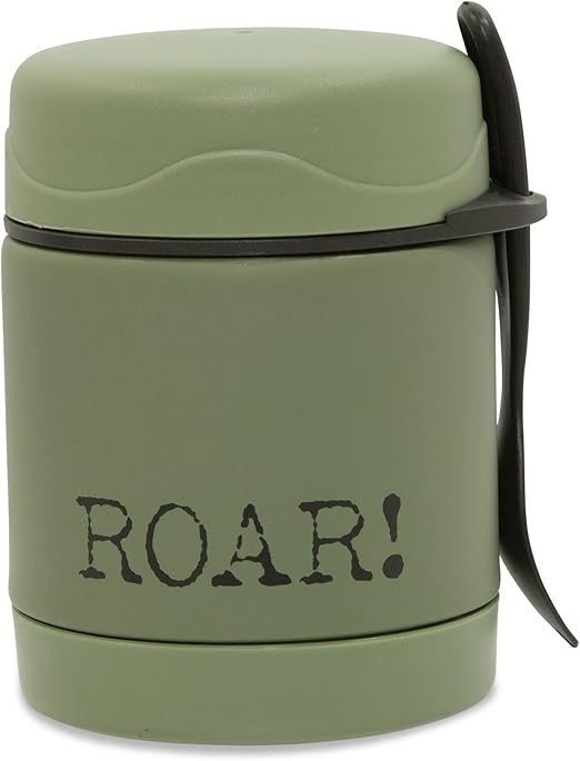 Bubba Bear ® Baby Toddler Thermal Food Flask with Spork Kids