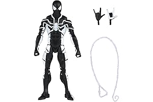 Marvel Legends Black Suit Spider-Man Future Foundation Stealth Suit Action Figure