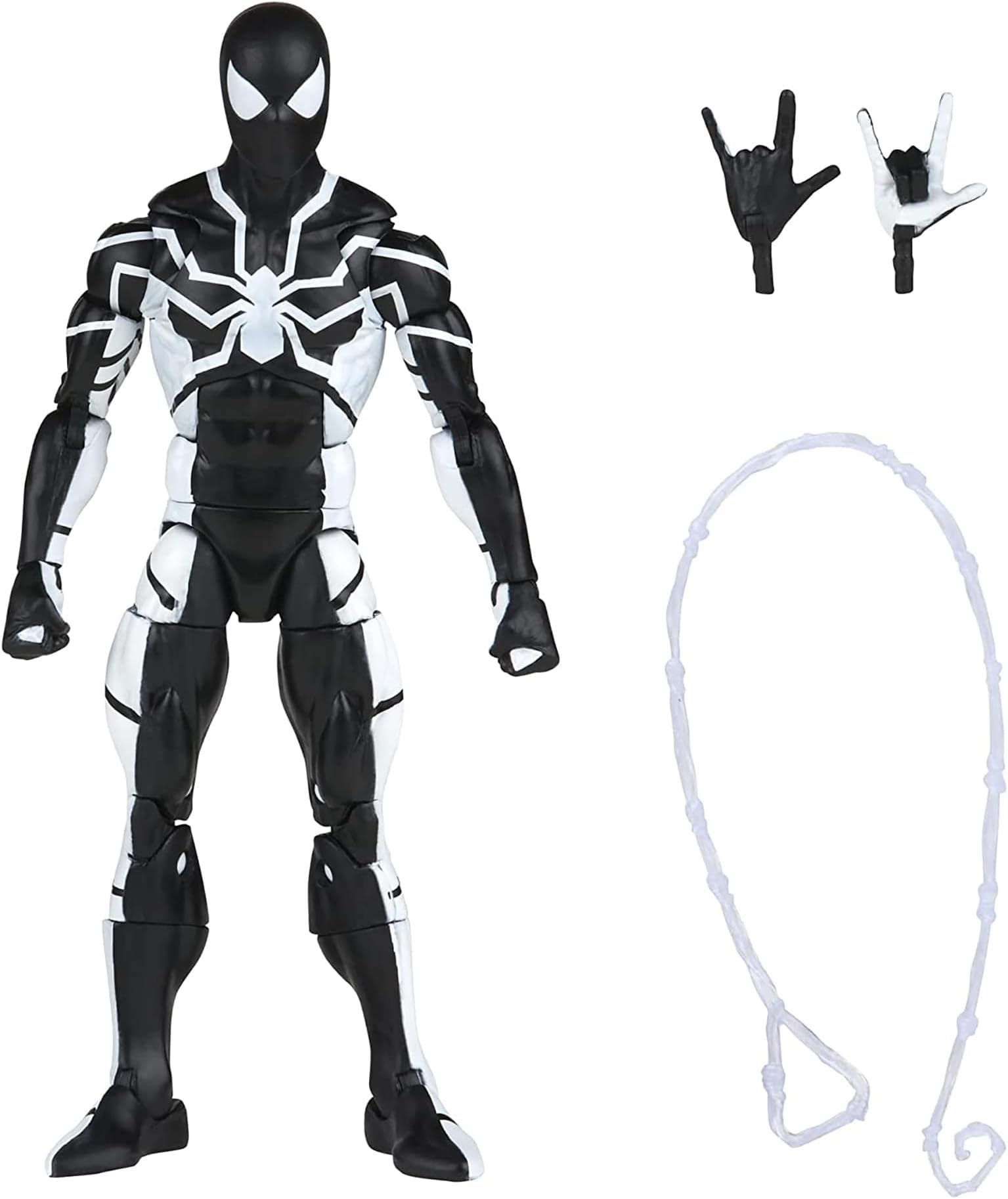 Hasbro F3454 Marvel Legends Series Future Foundation Spider-Man (Stealth Suit), Authentic Product