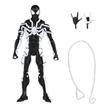 Hasbro Spider-Man Marvel Legends Series 6-inch Future Foundation &lpar;Stealth Suit&rpar; Action Figure Toy&comma;Includes 4 Accessories