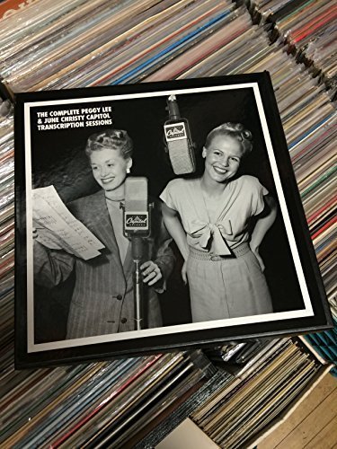 The Complete Peggy Lee & June Christy Capitol Transcription Sessions