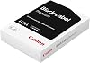 Canon Black Label Premium FSC A4 80gsm (1 x pack 500 sheets) White Copier, Laser, Inkjet Paper 96603554