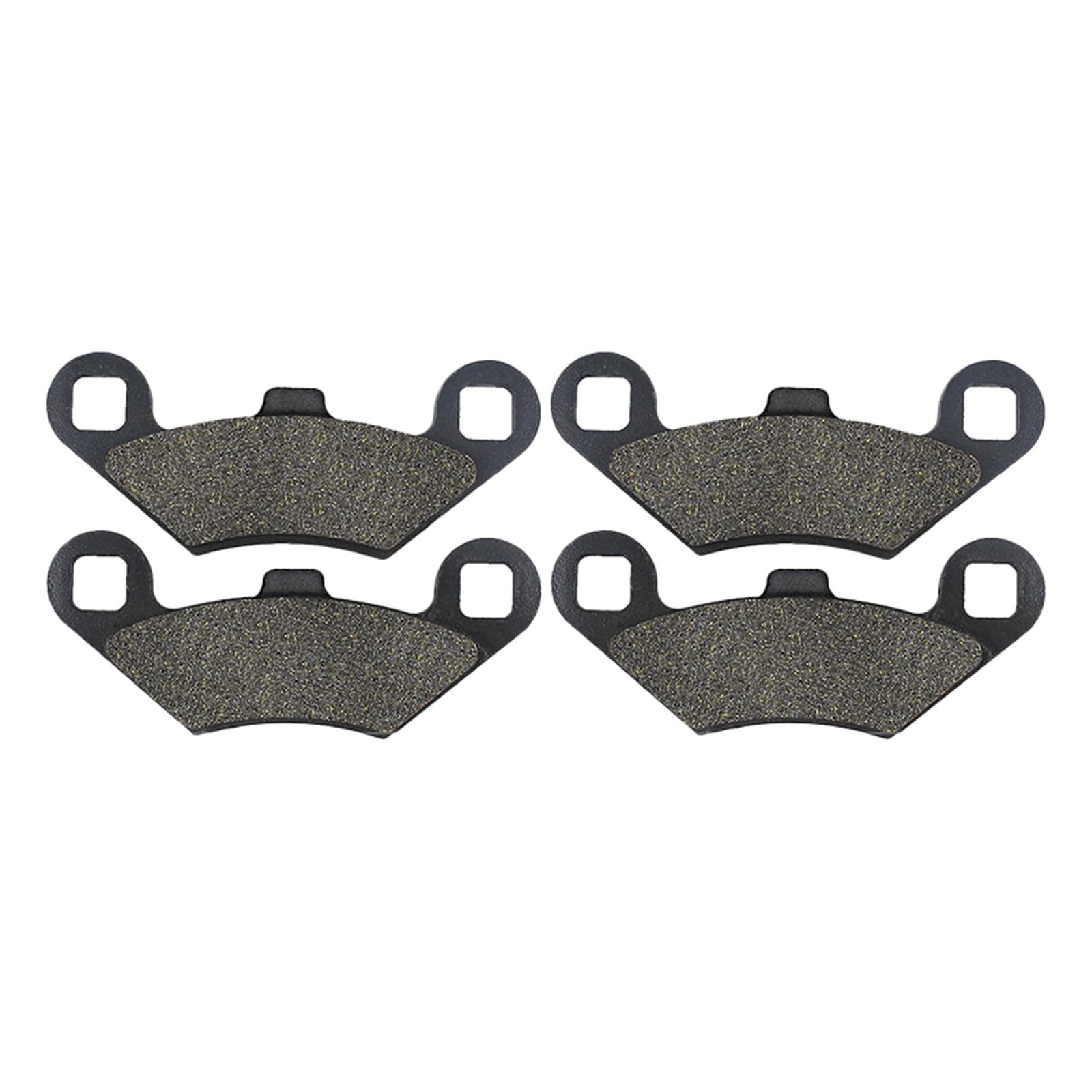 Silencieuses Plaquettes Frein Pour Polaris Pour RZR570 Pour RZR 570 Pour EPS 2012 2013 2014 2015 2016 2017 2018 2019 Plaquettes Frein Avant Et Arrière Pour Moto(2 pairs Rear)