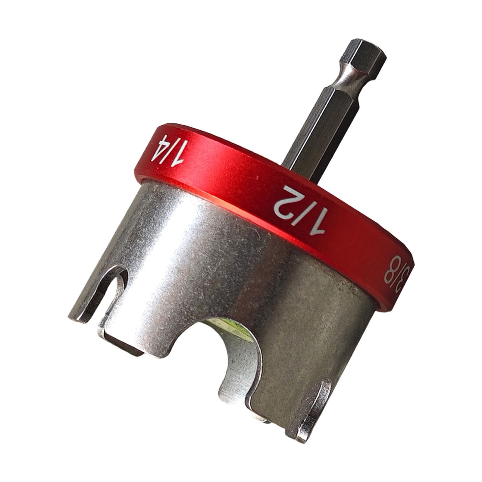 Pffiocix Multicolor Nut Drill Attachment Drill Bit Socket Wrench Tool Driver Extractor Accessory Bit Tool For Quick Nuts And Bolts Removal