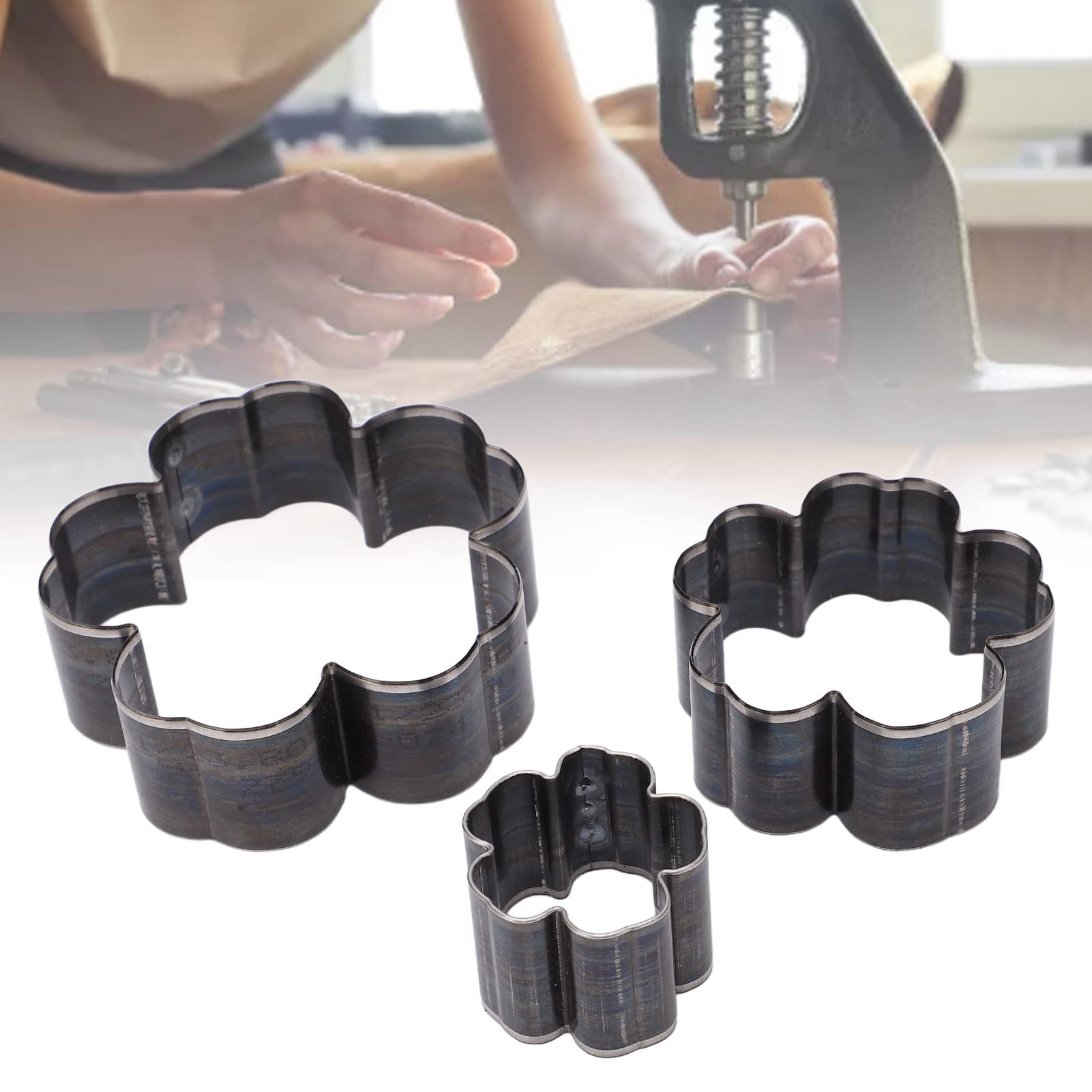 SUPERDANT Leather Punching Die Set High Carbon Die Cutter Steel Cutting Mold Leather - View #11