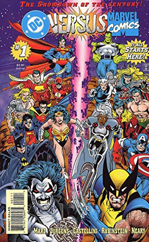 Marvel Versus DC #1