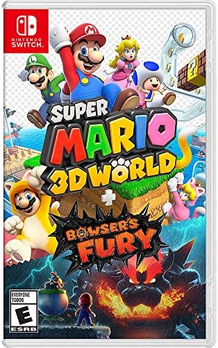 Super Mario 3D World + Bowser's Fury - US Version