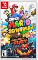 Nintendo Switch Super Mario 3D World + Bowser's Fury Super Mario™ 3D World + Bowser's Fury for Nintendo Switch