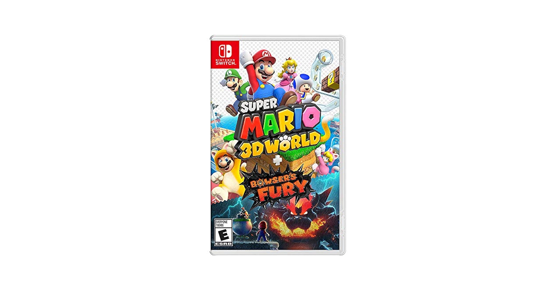 Amazon.com: Super Mario 3D World + Bowser's Fury - US