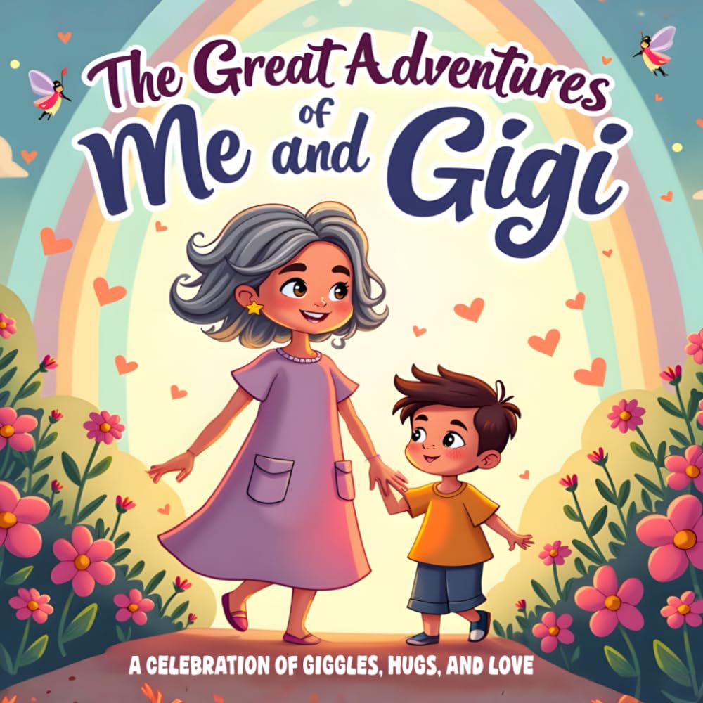 The Great Adventures of Me and Gigi: A Grandmother and Grandchild Celebration of Giggles, Hugs, and Love. (Heartwarming Grandparent Gift Books)
