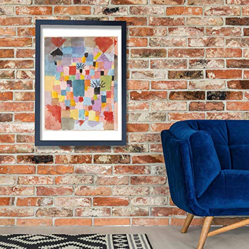 Paul Klee affiche encadrée de qualité musée pour intérieur raffiné - 3