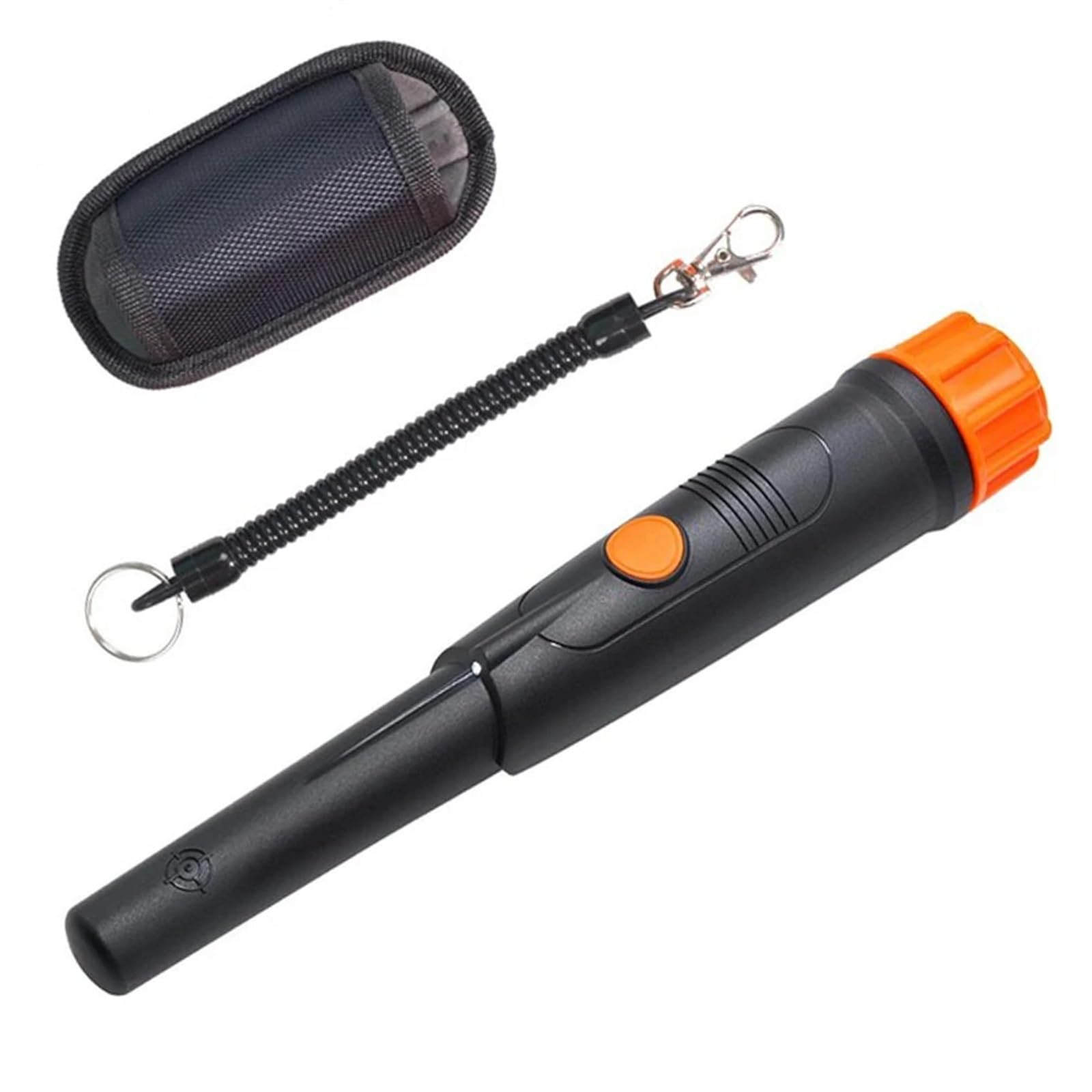 JVDDI Waterproof Pinpointer A-udio Alert & Vibration & LED Light Underwater Metal Detector