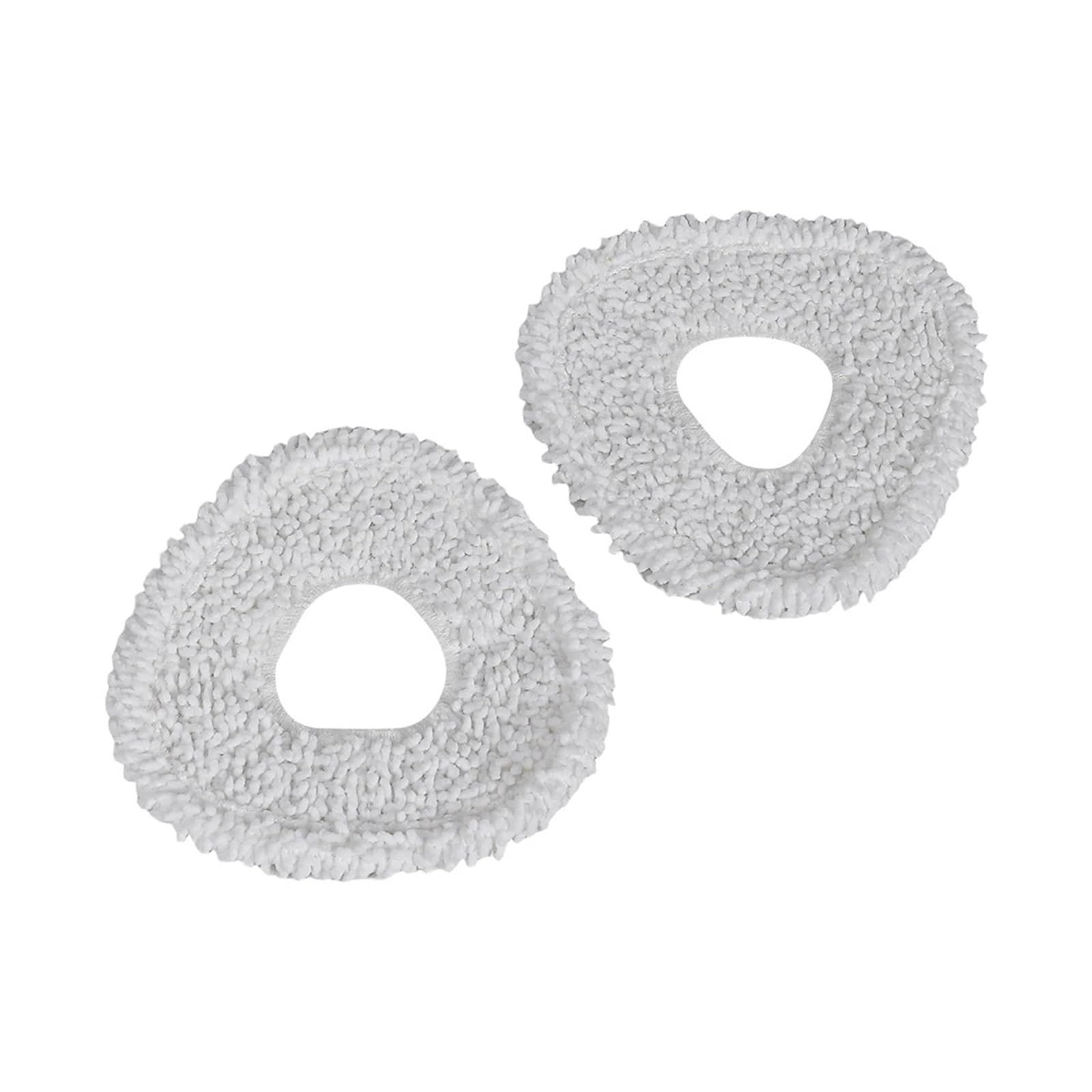 SLAQEYDJS Mop Pads Mop Cloths Replacement Accessories, Compatible With Narwal J3, J4, J4 Lite, J5, Freo X Ultra, Freo Z Ultra Robot Vacuum Cleaner(2PCS)