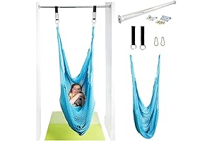 DreamGYM Doorway Swing: A Private Sanctuary for Adult Relaxation